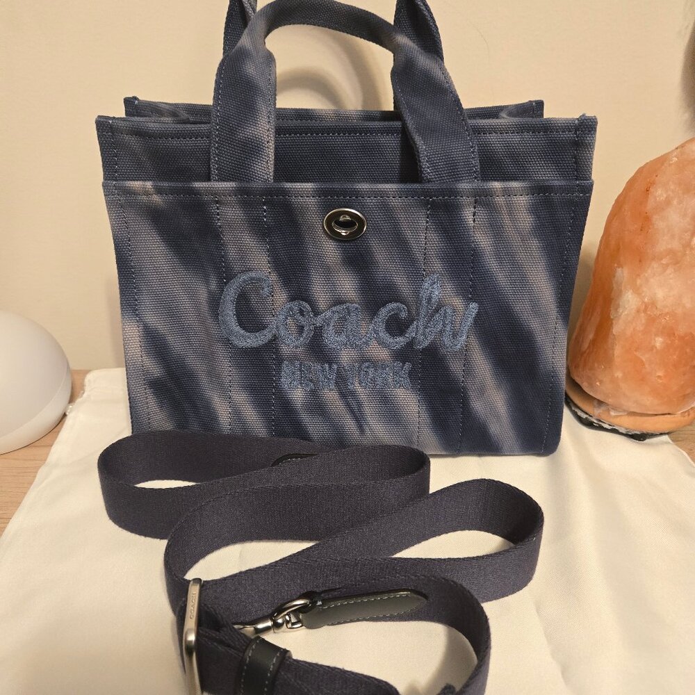 Tye-Dye Coach Cargo Tote Bag 26